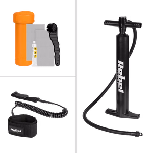 SUP dēlis REBEL ACTIVE PRO RBA-4518 – balts