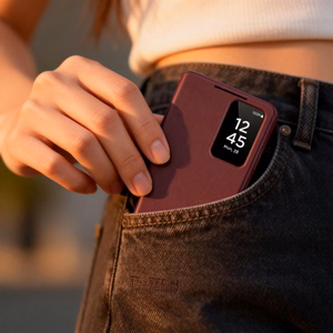 Tech-Protect Maks Maciņš for Samsung Galaxy S26+ - bordo
