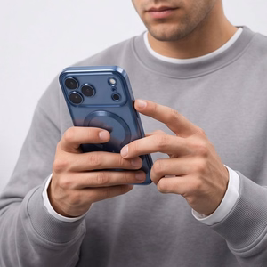 Tech-Protect MagFlex MagSafe  iPhone 18 Pro / 17 Pro vāciņš, gaiši zils