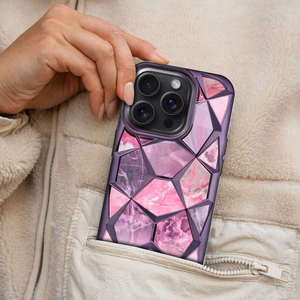 Case for iPhone 15 PRO MAX Twinki purple