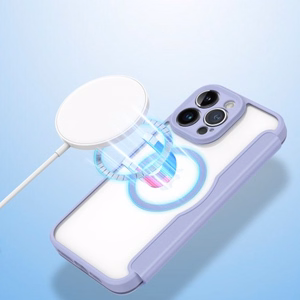 Korpuss Dux Ducis Skin X Pro Apple iPhone 14 Pro Max purpursarkans