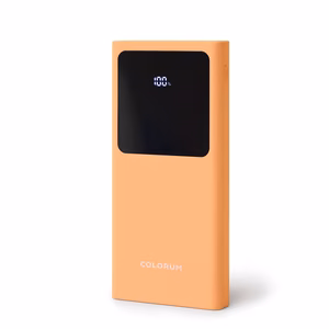 COLORUM Внешний аккумулятор 10 000 mAh CPB10-14 x Peach Fuzz