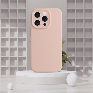 MagColor Pure viedtālruņa apvalks Iphone 15 Pro Max pūdera rozā