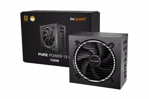 be quiet! Pure Power 12 Barošanas Avots 750W 80 Plus Gold Active PFC