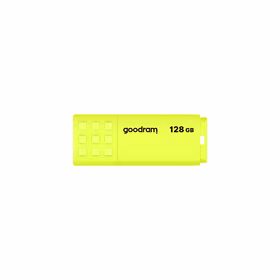 GOODRAM UME2 USB zibatmiņa - 128GB USB 2.0 dzeltens