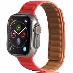 Beline Siksniņa Apple Watch Magnetic 38/40/41mm sarkans