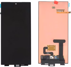 LCD ekrāns Samsung S918 S23 Ultra 5G ar skārienjūtīgu ekrānu (BEZ RĀMJA) oriģināls (servisa pakotne)