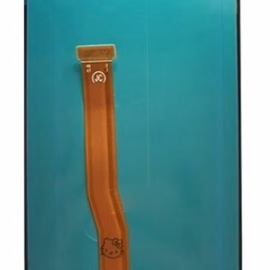LCD ekrāns Samsung A750 A7 2018 ar skārienjutīgo ekrānu melns OLED (īsts izmērs)