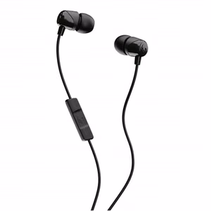 Skullcandy Jib S2DUYK-343 – vadu ieliekamās austiņas ar mikrofonu, melnas