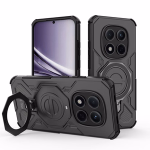 Tech-Protect TacticStand MagSafe futrālis Xiaomi Poco M8 Pro / Xiaomi Redmi Note 15 Pro+ 5G - melns