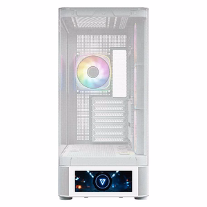 MODECOM Volcano AQ500 ARGB Midi balts