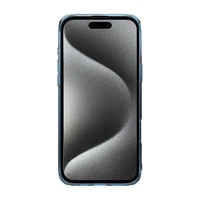 Nillkin Nature TPU Pro Magnētiskais viedtālruņa apvalks iPhone 16 Pro Max (zils)