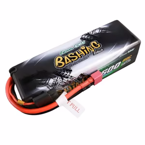 Gens ace G-Tech 5500 mAh 11,1 V 3S1P 60C HardCase 15# automašīnas akumulators