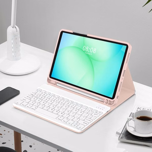 Tech-Protect SC Pen macins priekš Samsung Galaxy Tab A9+ / A11+ Plus 11.0 X210 / X215 / X216 / X230 / X235 / X236 - Roza