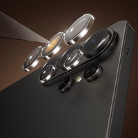 Benks rūdīta stikla stikls Warrior Lens Protector kameras aizsargstikls Samsung Galaxy S26/S26 Plus (3 gab.) caurspīdīgs