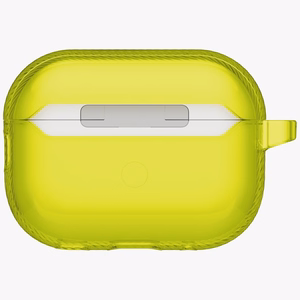 Uniq Glase Pro macins AirPods Pro 3 Lock macins - caurspidigs dzeltens