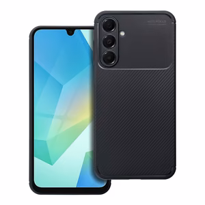 Чехол Samsung A16 5G / A16 4G Carbon Premium черный