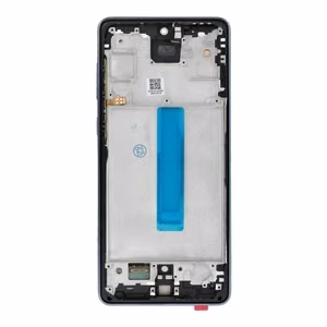 LCD displejs SAMSUNG A73 A736 SOFT OLED ar rāmi