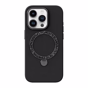 Joyroom PN-14L4 чехол Dancing Circle для iPhone 14 Pro Max (чёрный)