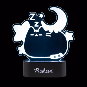 Pusheen Dreams LED naktslampiņa, 19,5 × 17 cm