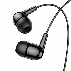 HOCO vadu austiņas Jack 3,5 mm ar mikrofonu M97 melnas