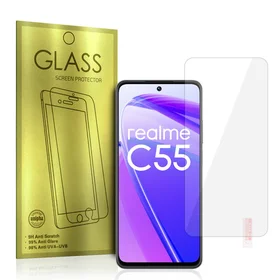 Aizsargstikls - zeltains REALME C55