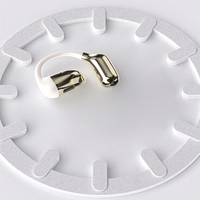 Dudao U4Pro Bluetooth universal over-ear headset for both ears - bēšs and zelta