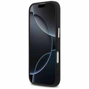 Karl Lagerfeld Karl & Choupette Piespraudes Magnētiskais viedtālruņa apvalks iPhone 17 - melna