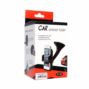 Car holder for windshield black