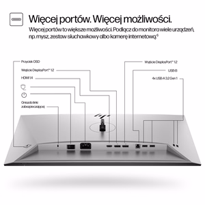 HP Series 7 Pro 23,8 collu FHD monitors - 724pf