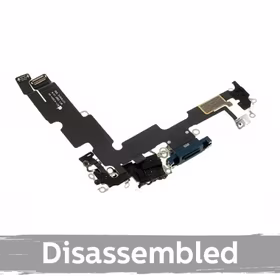 Uzlādes ports saderīgs ar iPhone 14 Plus ar Flex / violets / (100% oriģināls / Lietots)