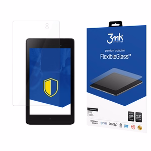 3mk FlexibleGlass (līdz 8.3") – planšetdatora ekrāna aizsargs modelim Asus Google Nexus 7 II 2013
