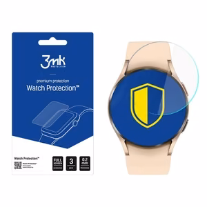 3mk Watch Protection v. FlexibleGlass Lite hibrīdstikls ekrānam Samsung Galaxy Watch4 40 mm