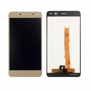 Tālruņa LCD ekrāns ar skārienstiklu Huawei Y6 2017 (Nova Young) / Y5 2017 (Y5 III), zelta