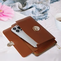 Adīts maciņš telefonam GCW06 brūns