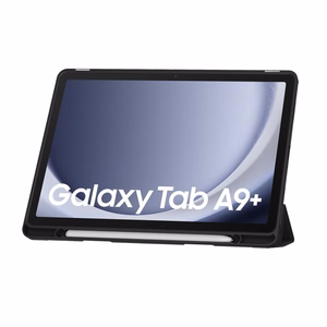 Tech-Protect SC pildspalvas dēklis planšetdatoram Samsung Galaxy Tab A9+ 11" X210 / X215 / X216 - melns