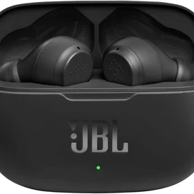 Bezvadu austiņas JBL TWS Wave 200 melnas