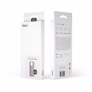 Etteri Silikona mag futrālis iPhone 16 Plus 6,7" gaiši rozā krāsā