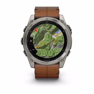 Garmin fēnix 8 – GPS viedpulkstenis, AMOLED, 51 mm, titāna