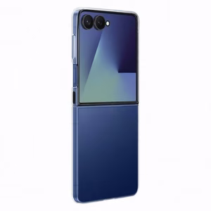 Samsung Clear чехол Samsung Galaxy Z Flip7 - прозрачный