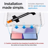 Spigen Glas.tR EZ Fit rūdīts stikls iPad Pro 11 2024