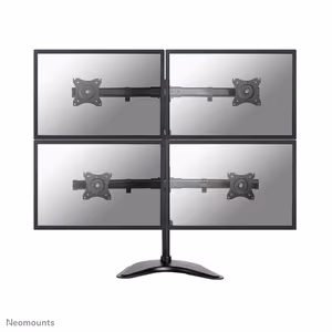 Настольное крепление для монитора 10-27" NM-D335D4BLACK NEOMOUNTS