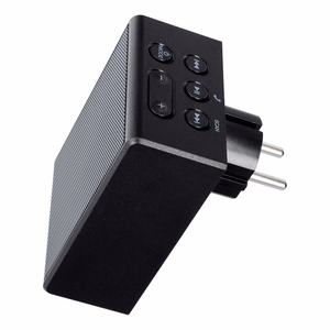 ART FM radio bluetooth ar LED displeju BS-817B melns
