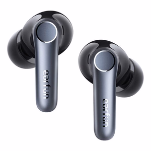 Bezvadu austiņas TWS EarFun Air Pro 4, ANC (melnas)