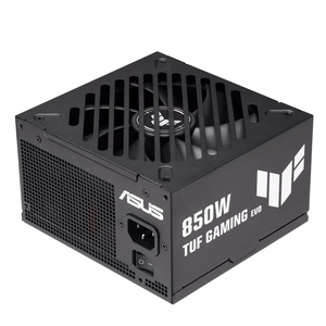 ASUS TUF-GAMING-850G-EVO barošanas bloks 850 W 20+4 pin ATX melns