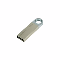 GOODRAM UUN2 Zibatmiņa - 64GB USB 2.0 SUDRABA