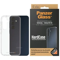 PanzerGlass HardCase ar D3O® Bio un militārās klases sertifikāciju Samsung Galaxy A35 5G - caurspīdīgs