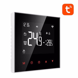 Avatto ZWT100 3A ZigBee viedais DHW boilera termostats TUYA