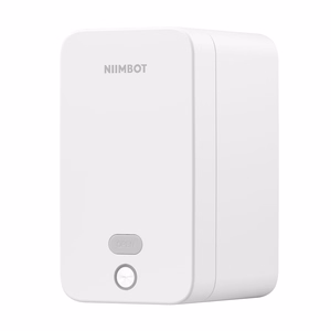 Niimbot K2 portatīvs uzlīmju printeris (balts)