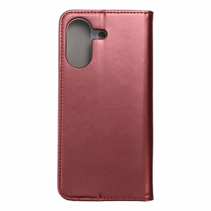 SMART MAGNETO grāmatas apvalks viedtālrunim XIAOMI XIAOMI Redmi 13C 4G / 13C 5G / POCO C65 bordo